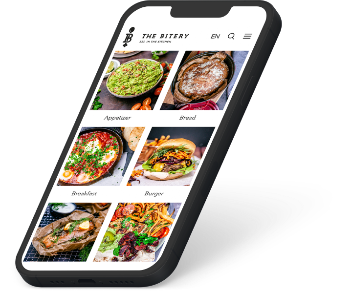 the-bitery-mobile-recipes-categories