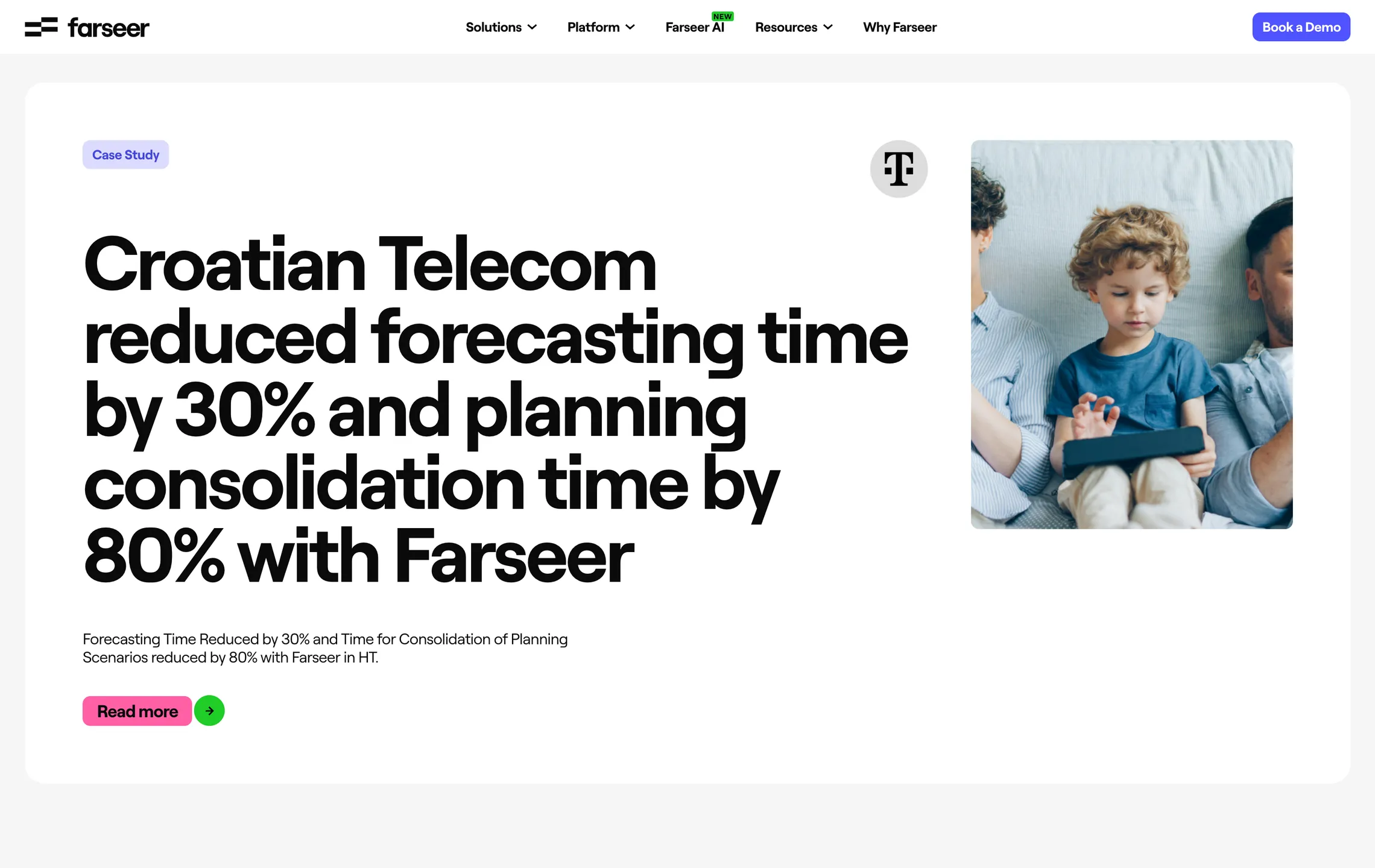 Farseer case studies page